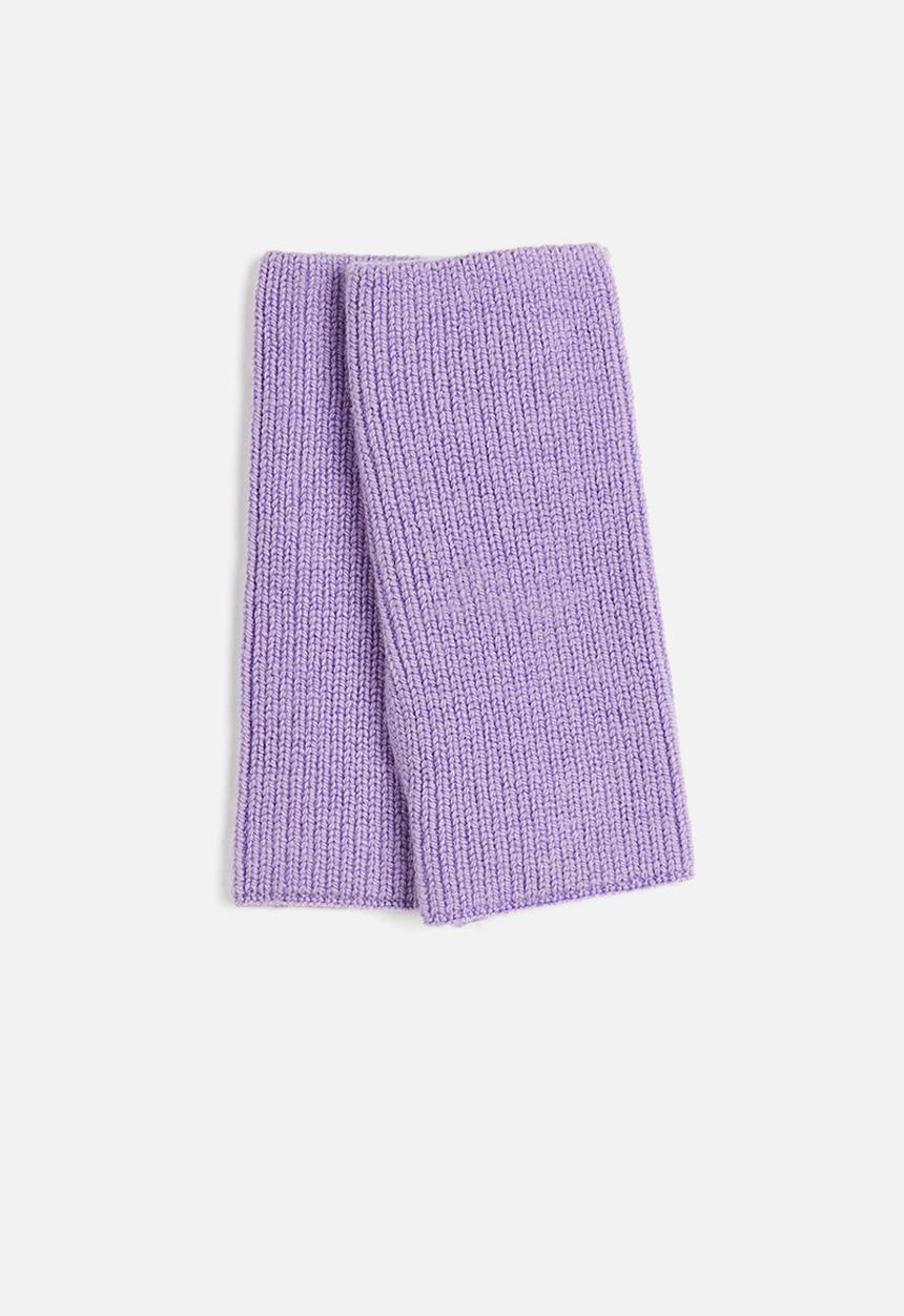 H&M - Fingerless gloves - purple