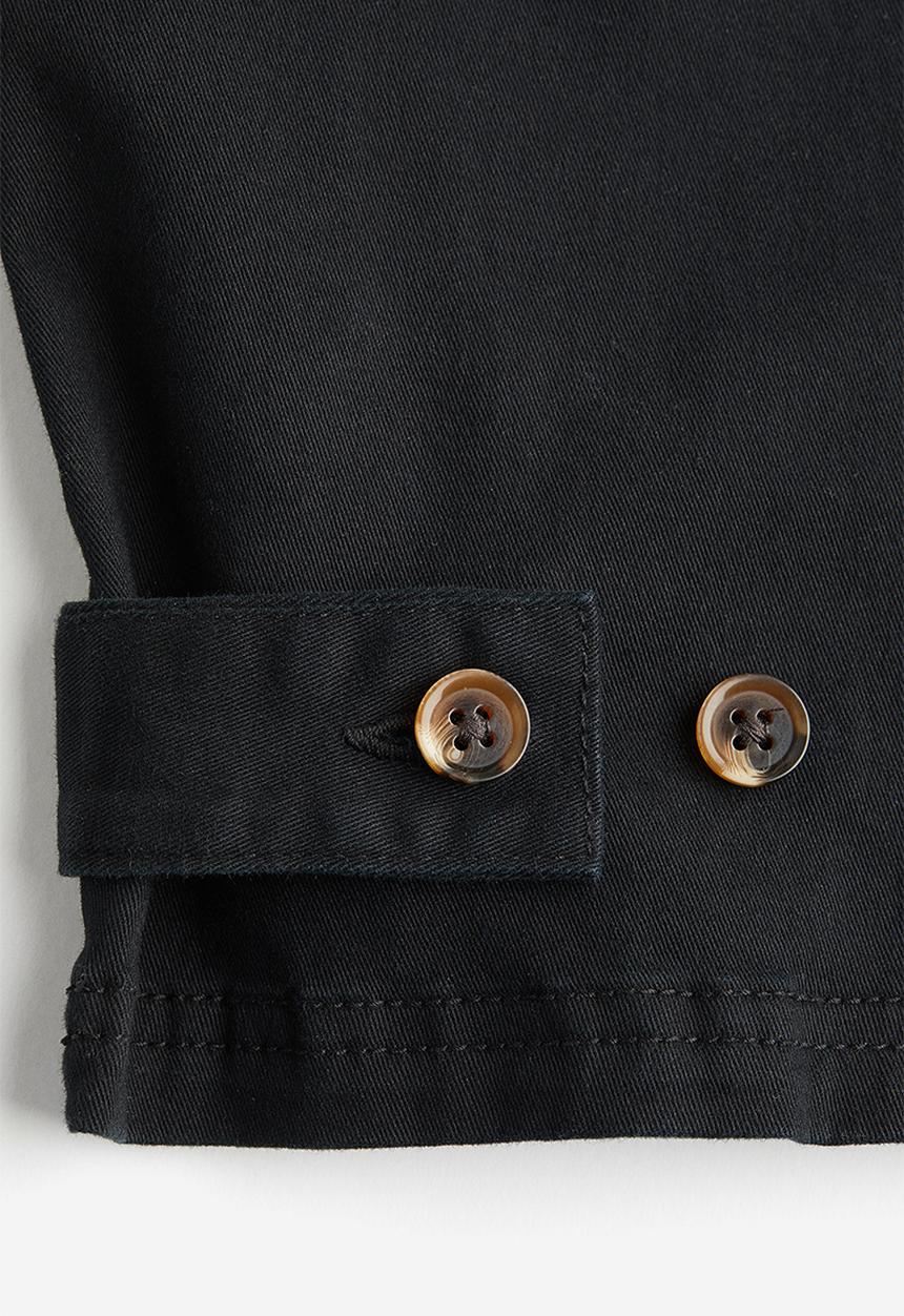 H&M - Utility trousers - black