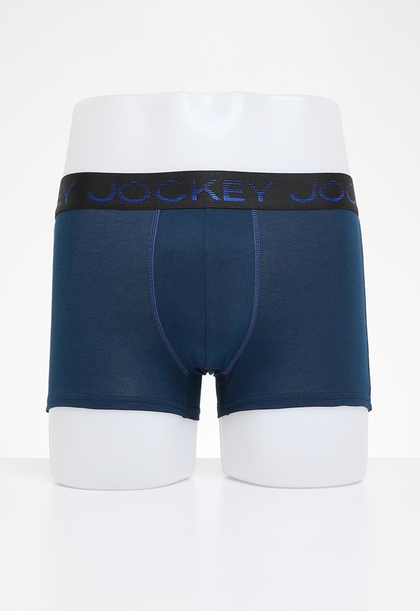 Jockey - 2 Pack graded elastic pouch trunk - multi 