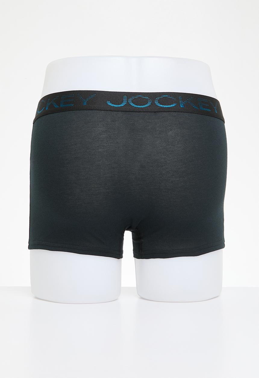 Jockey - 2 Pack graded elastic pouch trunk - multi 