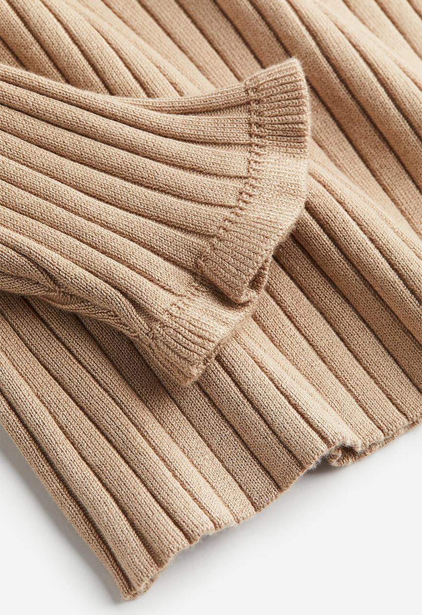 H&M - Rib-knit jumper - beige