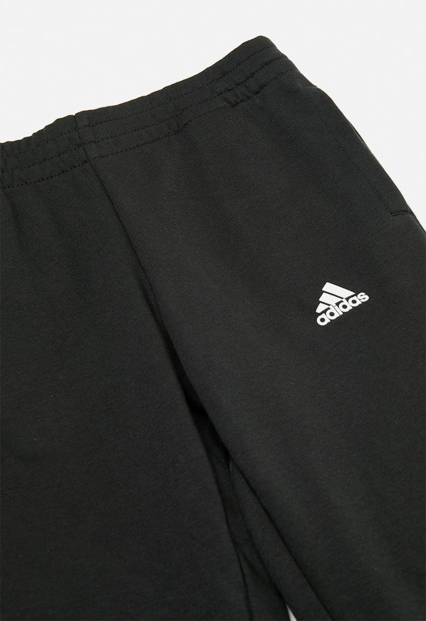 adidas Performance - Lk Bos Jog Ft - Black & White