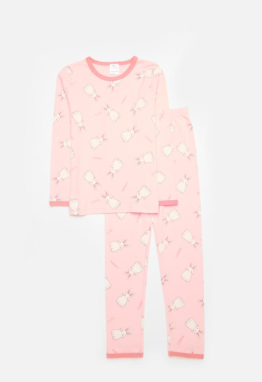 Pop Candy - Printed pj set - pink