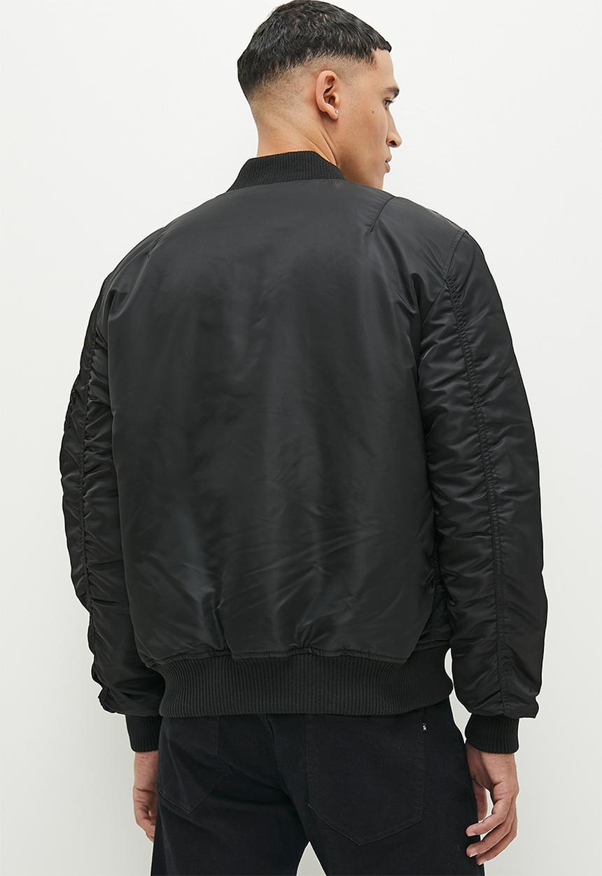 Alpha Industries - Ma-1 vf nasa - black (03)