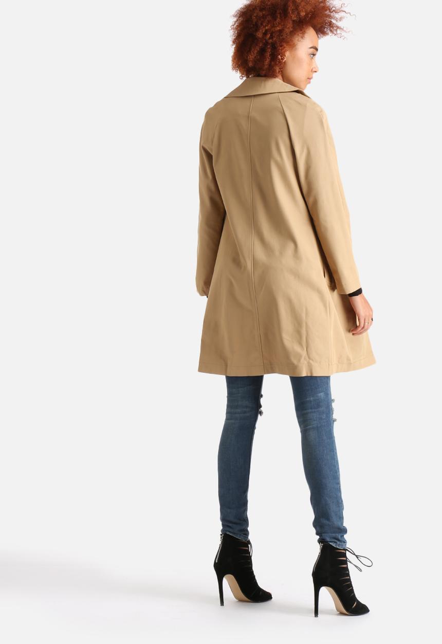 AX Paris - Long Sleeve Mac Jacket