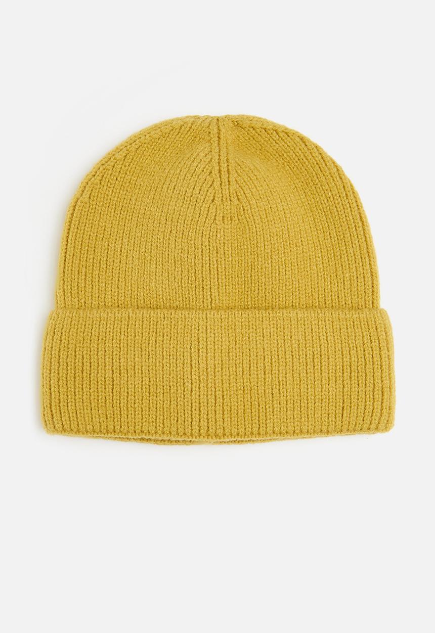 Me&B - The knit beanie - mustard