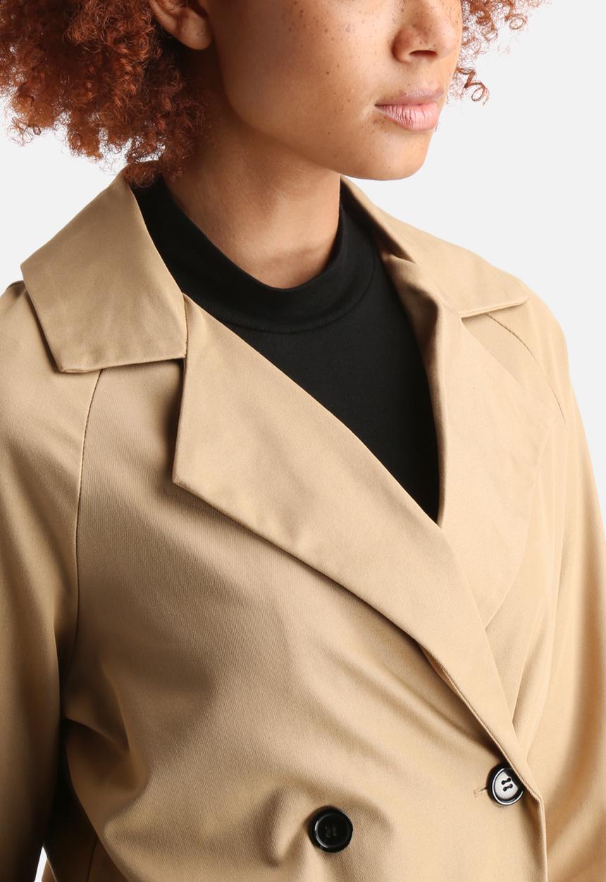 AX Paris - Long Sleeve Mac Jacket