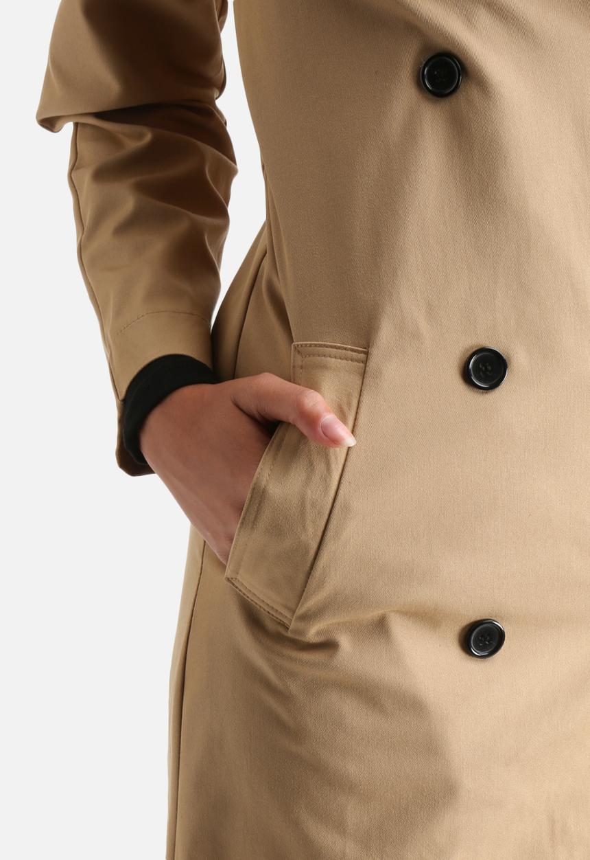 AX Paris - Long Sleeve Mac Jacket