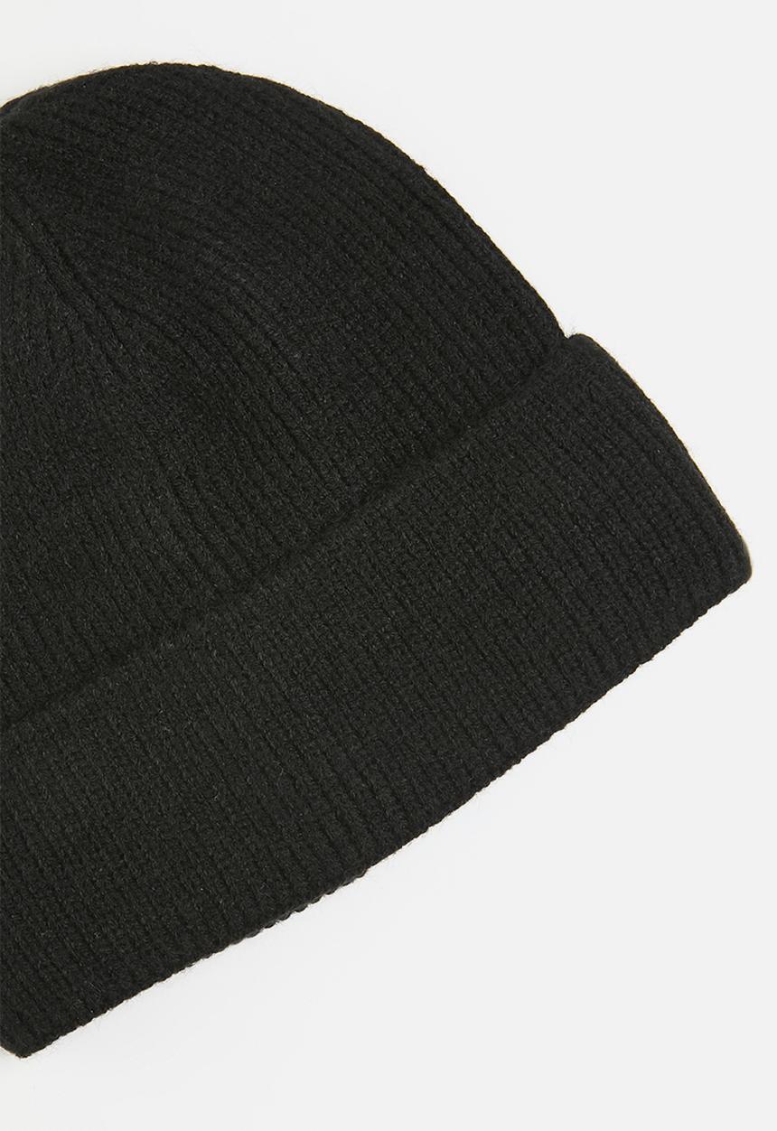 Me&B - The knit beanie - black