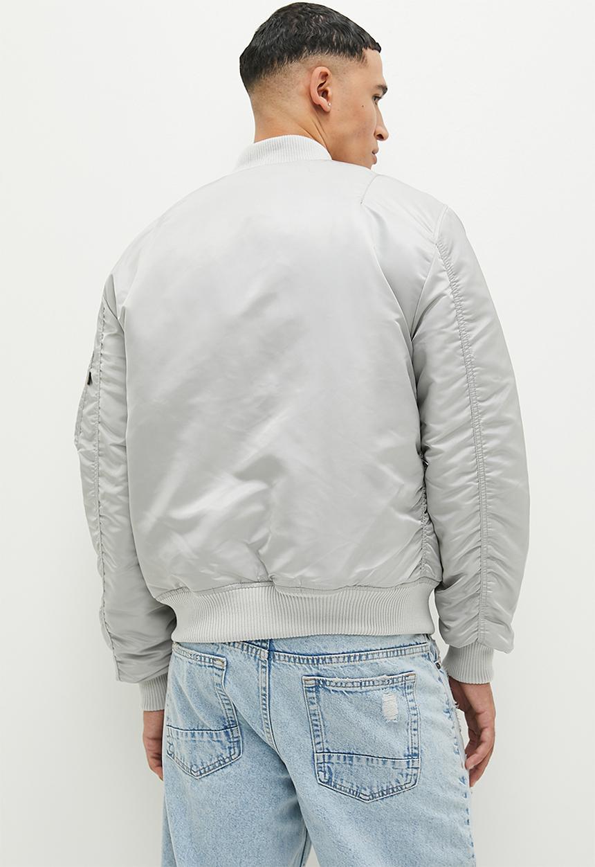 Alpha Industries - Ma-1 vf nasa - pastel grey