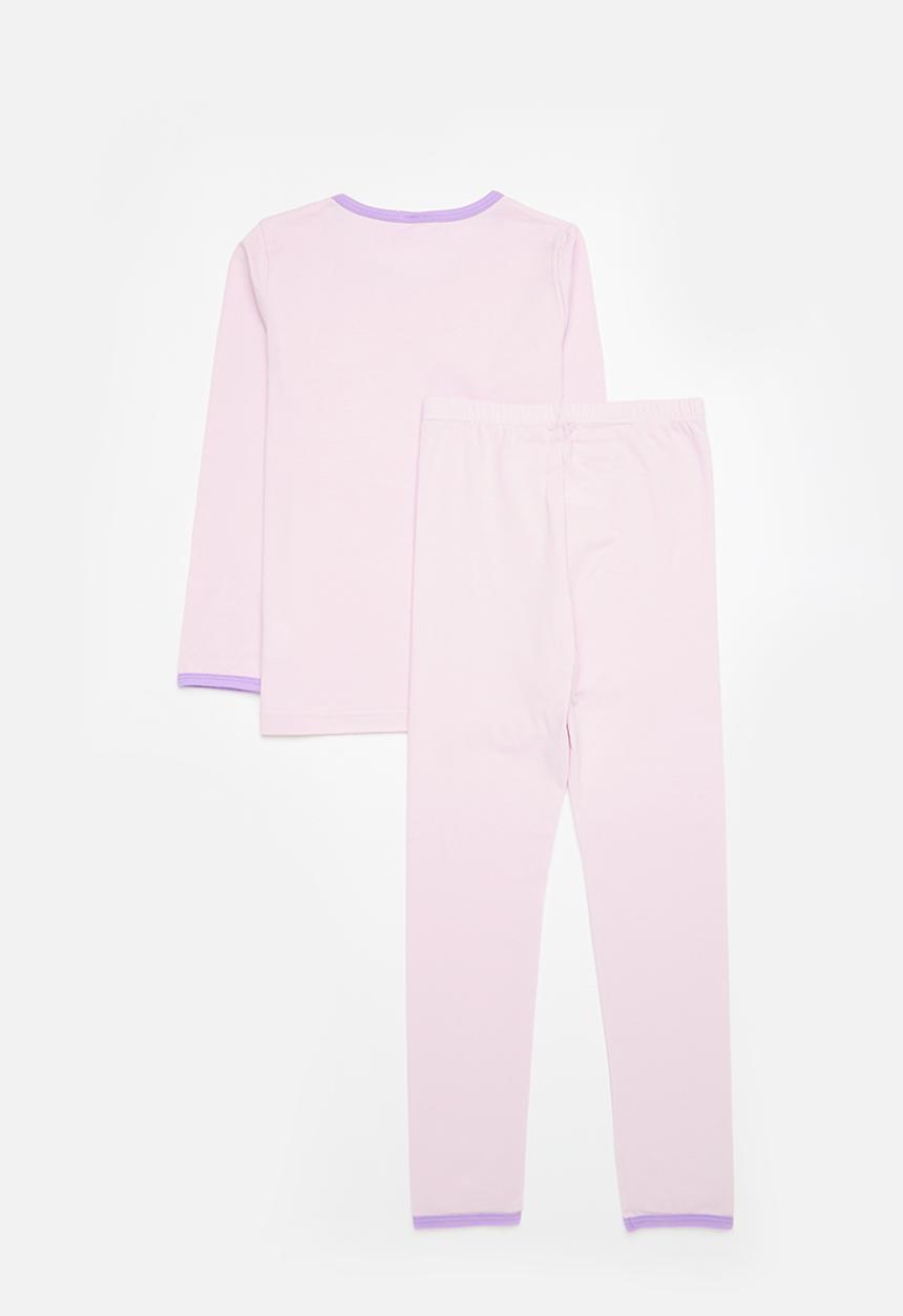 Pop Candy - Llama print pj set - lilac