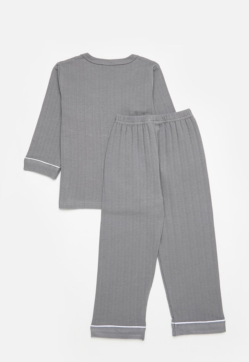 Pop Candy - Pj set - grey