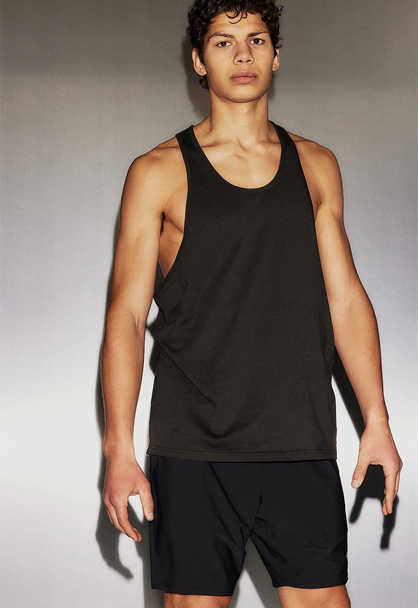H&M - Drymove™ training shorts in 4-way stretch - black