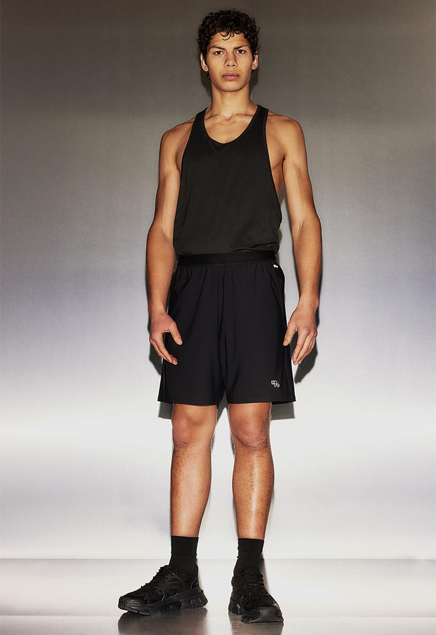 H&M - Drymove™ training shorts in 4-way stretch - black