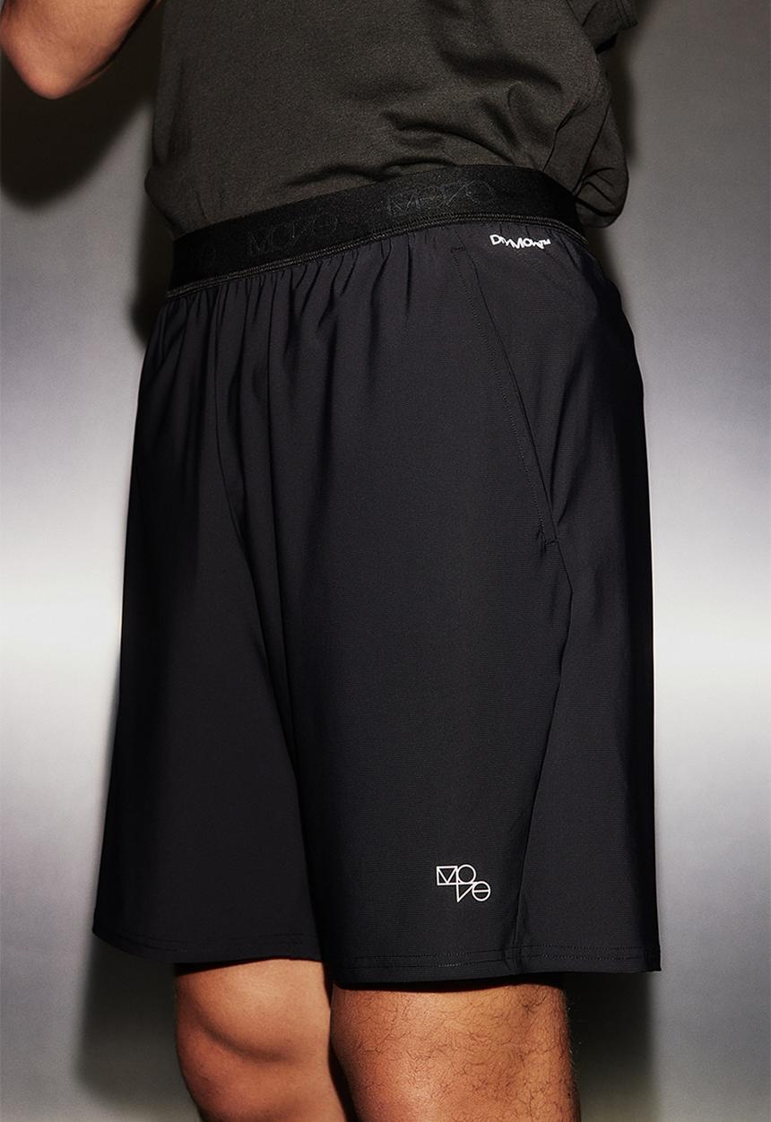 H&M - Drymove™ training shorts in 4-way stretch - black