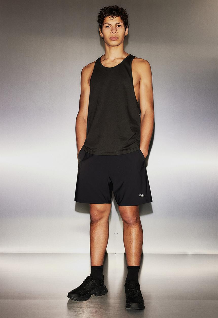 H&M - Drymove™ training shorts in 4-way stretch - black