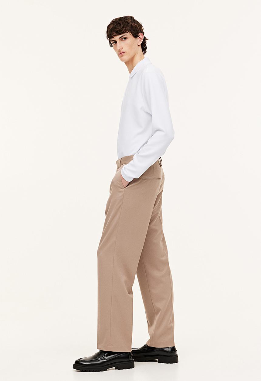 H&M - Slim fit polo shirt - white