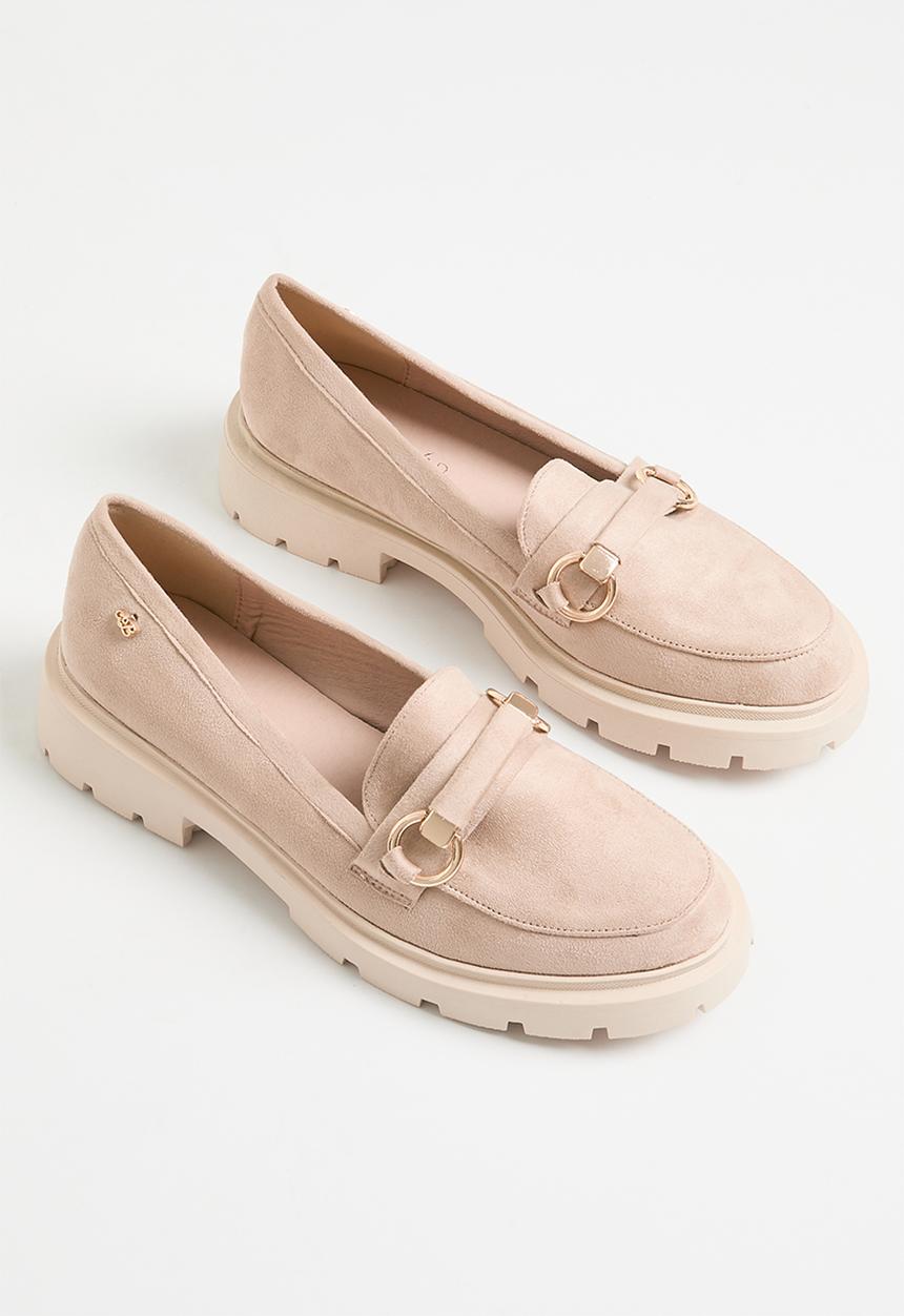 Miss Black - Tipsy 2 loafer - neutral