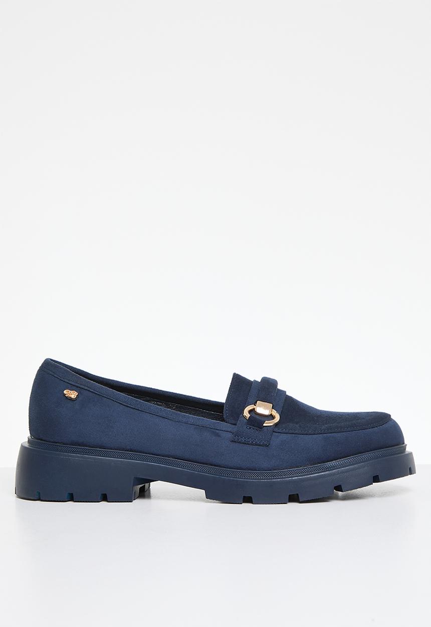 Miss Black - Tipsy 2 loafer - navy