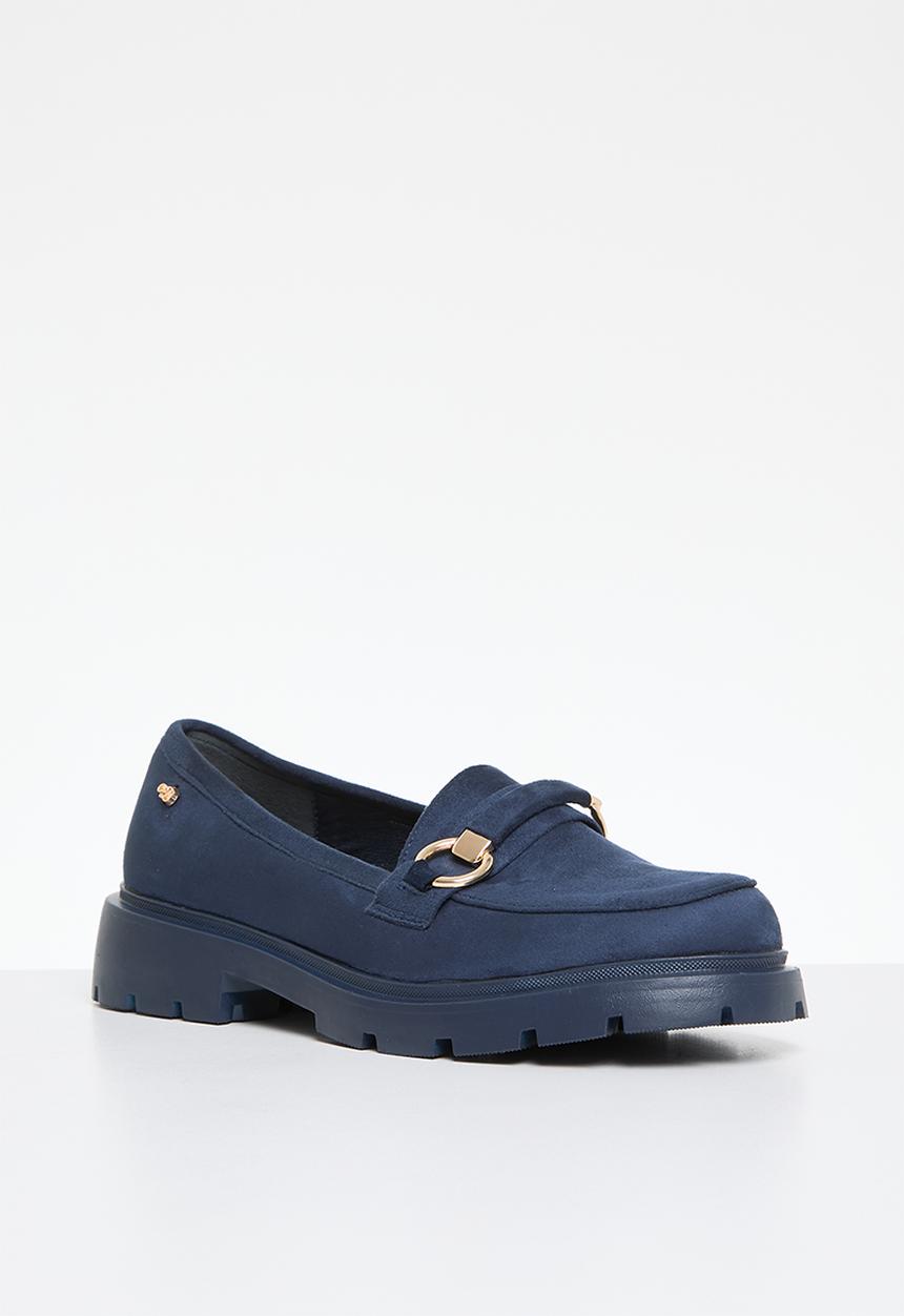 Miss Black - Tipsy 2 loafer - navy