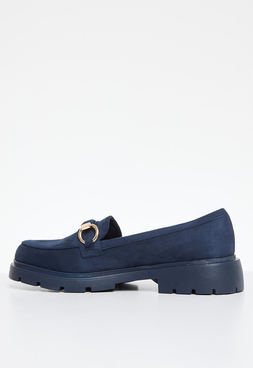 Miss Black - Tipsy 2 loafer - navy