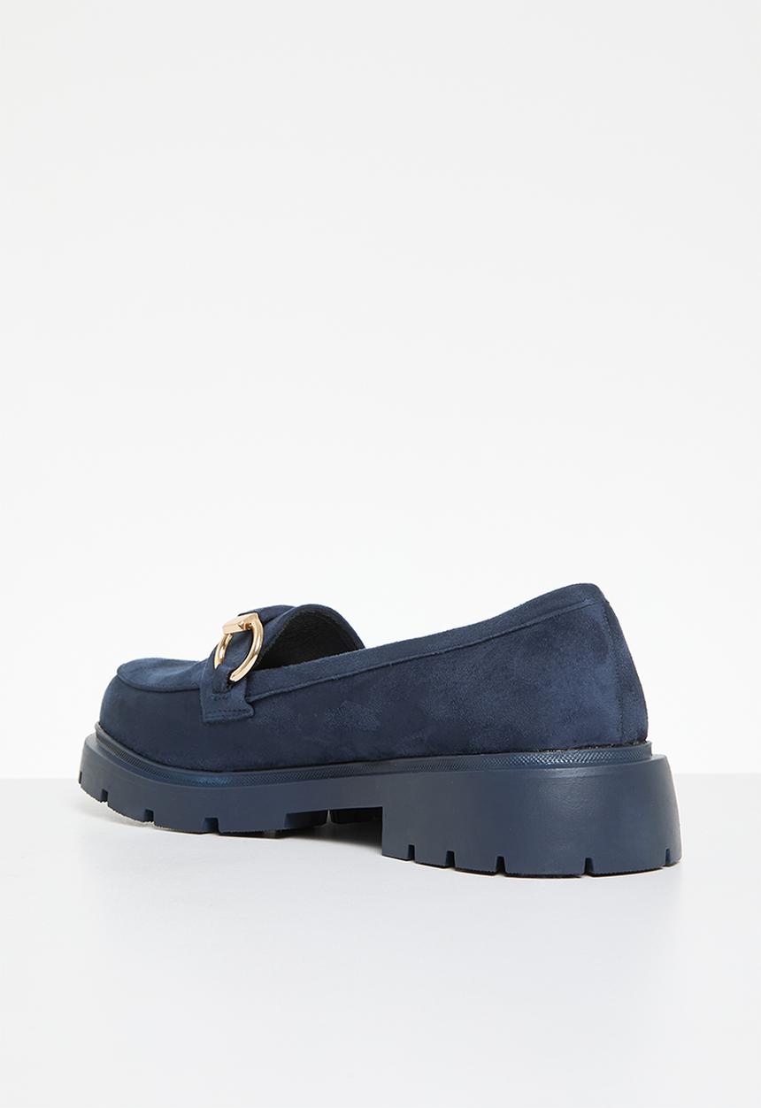 Miss Black - Tipsy 2 loafer - navy