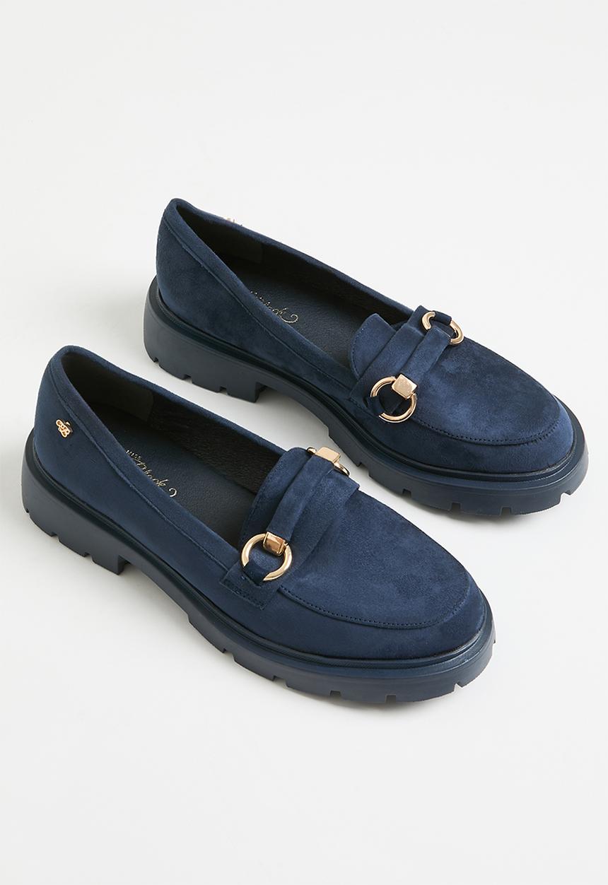 Miss Black - Tipsy 2 loafer - navy