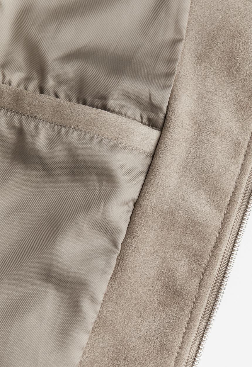 H&M - Regular fit jacket - beige