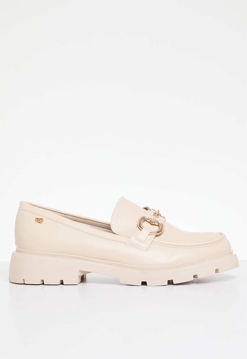 Miss Black - Tipsy 1 loafer - neutral