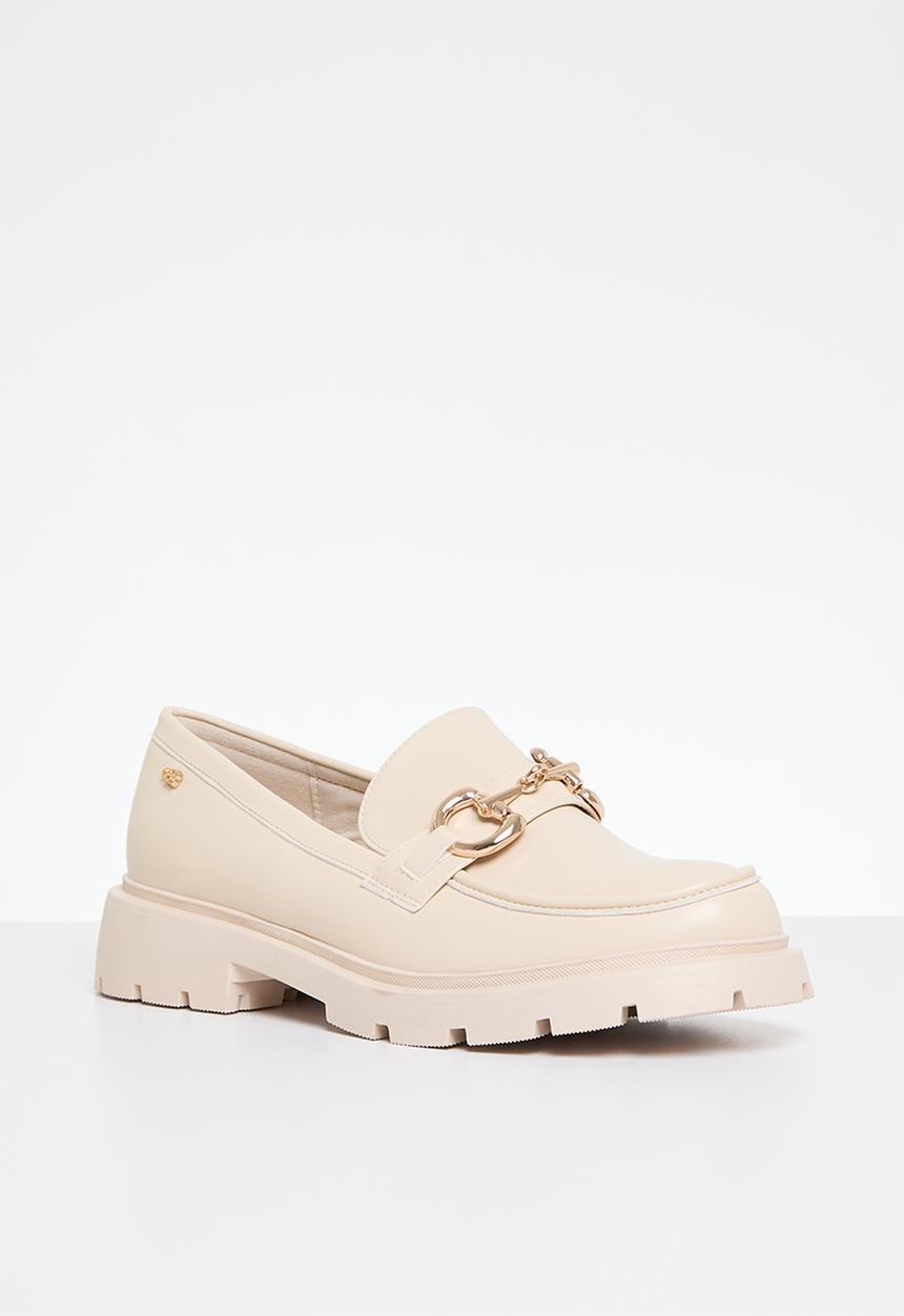 Miss Black - Tipsy 1 loafer - neutral