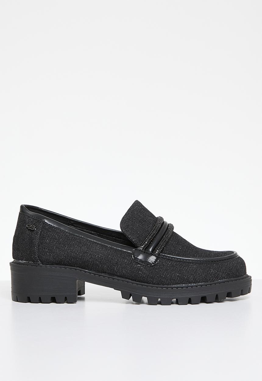 Miss Black - Tipsy 3 loafer - black