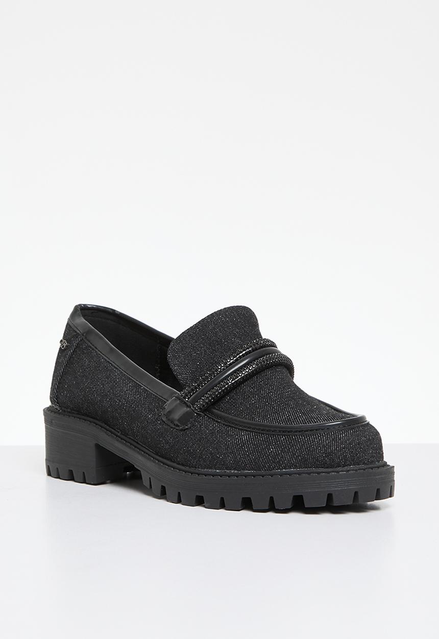 Miss Black - Tipsy 3 loafer - black