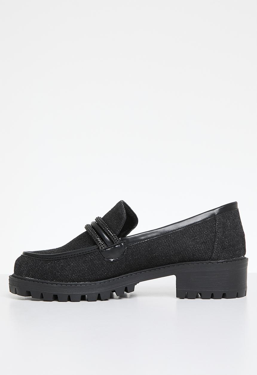 Miss Black - Tipsy 3 loafer - black