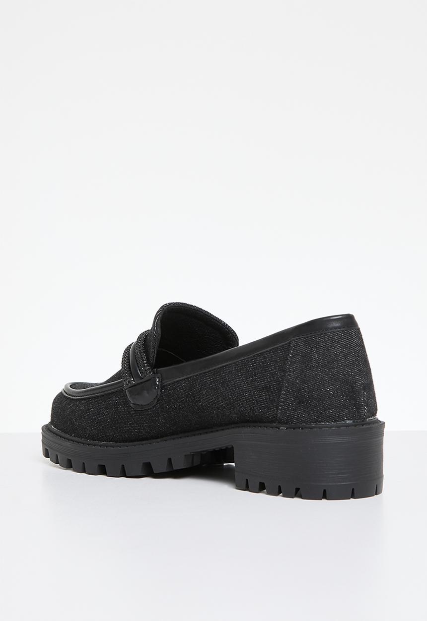 Miss Black - Tipsy 3 loafer - black