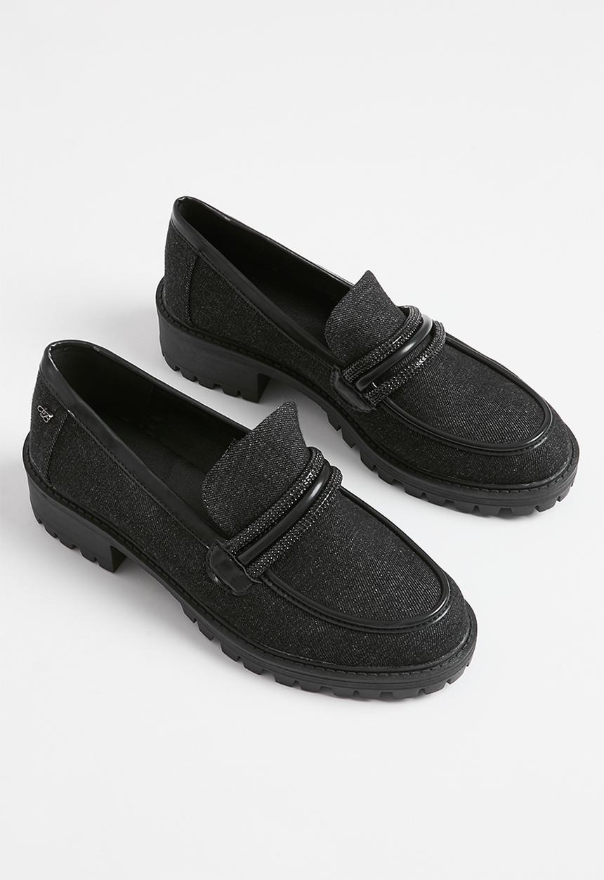 Miss Black - Tipsy 3 loafer - black