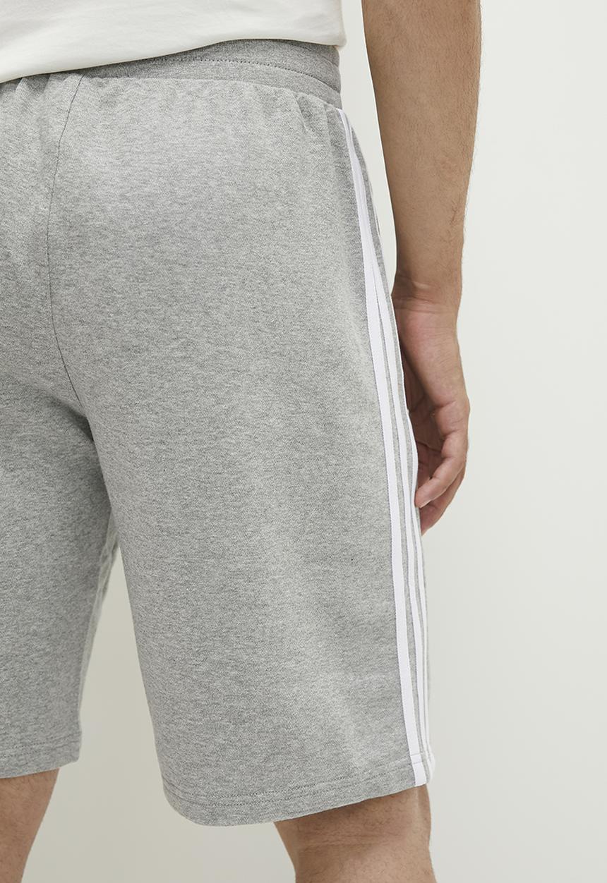 adidas Originals - 3 STR SHORT M - mid-grey