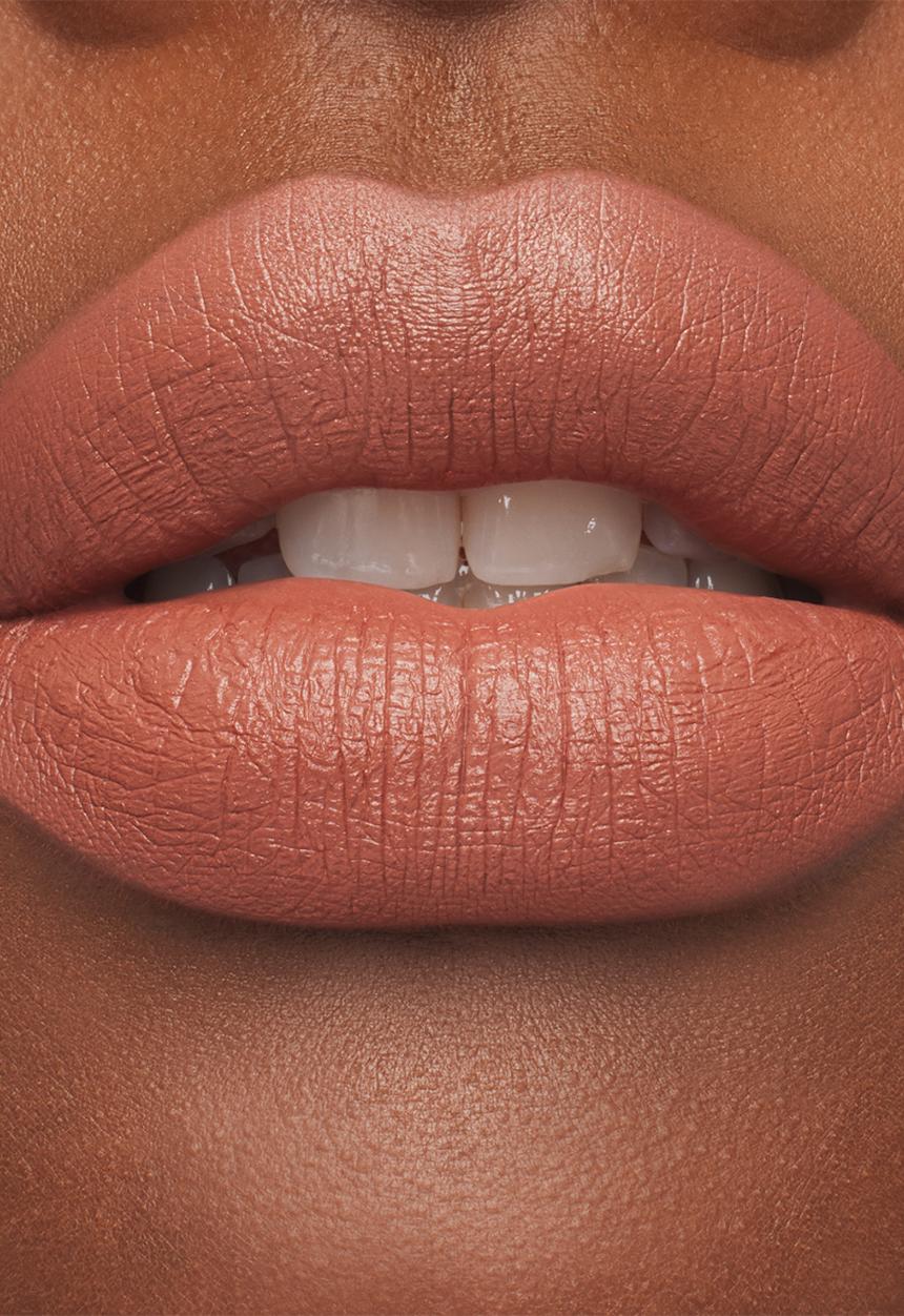 MAC - M·A·Cximal Silky Matte Lipstick - Warm Teddy