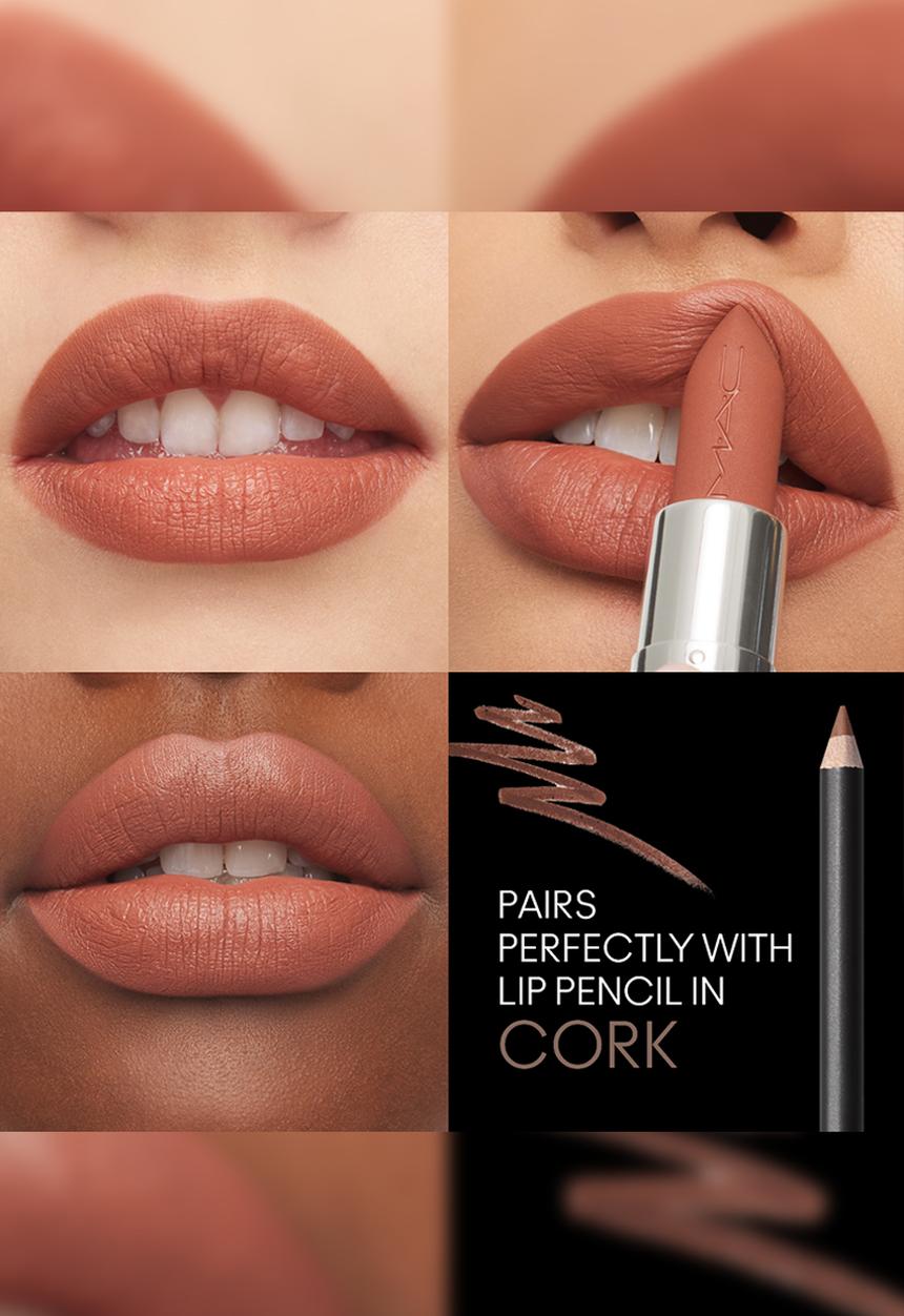 MAC - M·A·Cximal Silky Matte Lipstick - Warm Teddy