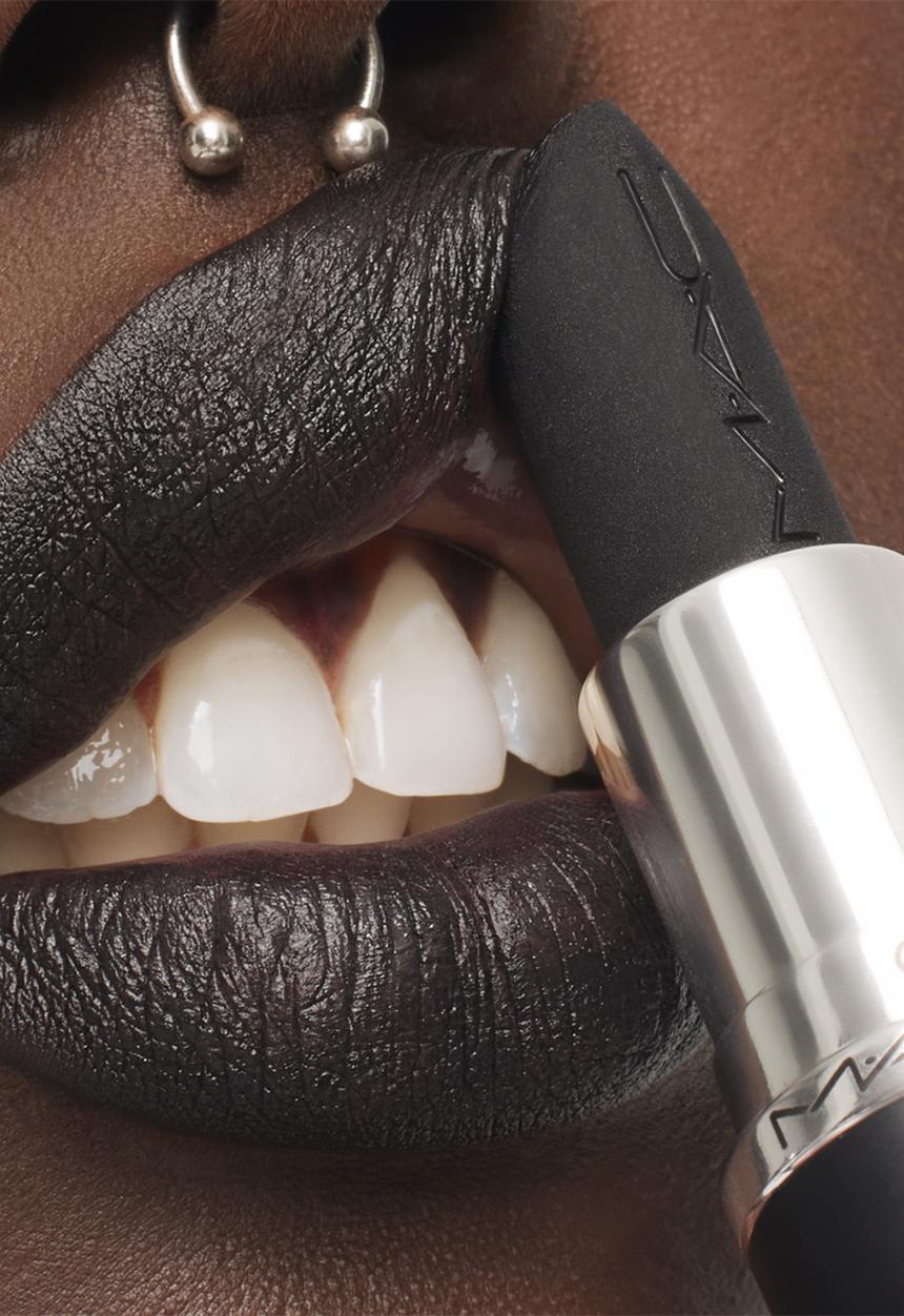 MAC - M·A·Cximal Silky Matte Lipstick - Caviar