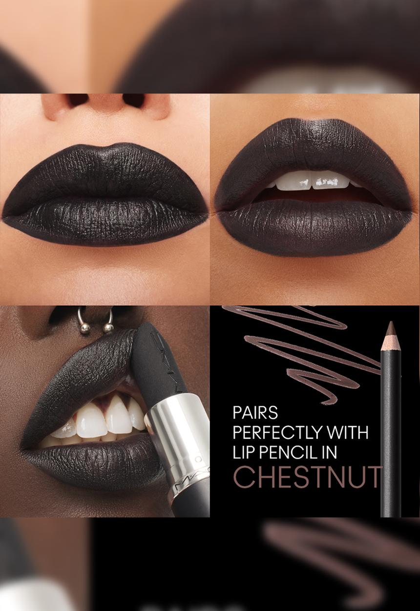 MAC - M·A·Cximal Silky Matte Lipstick - Caviar