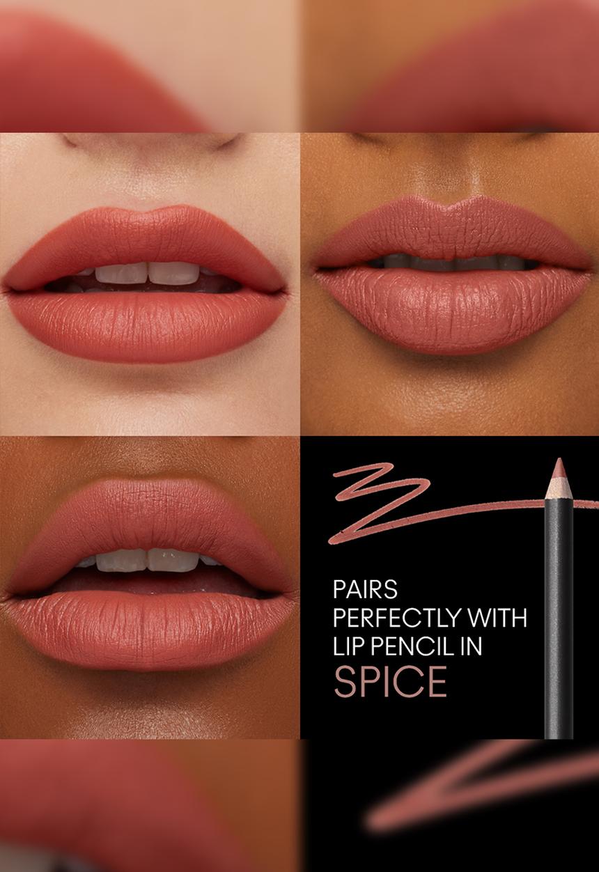 MAC - M·A·Cximal Silky Matte Lipstick - Mull It To The Max