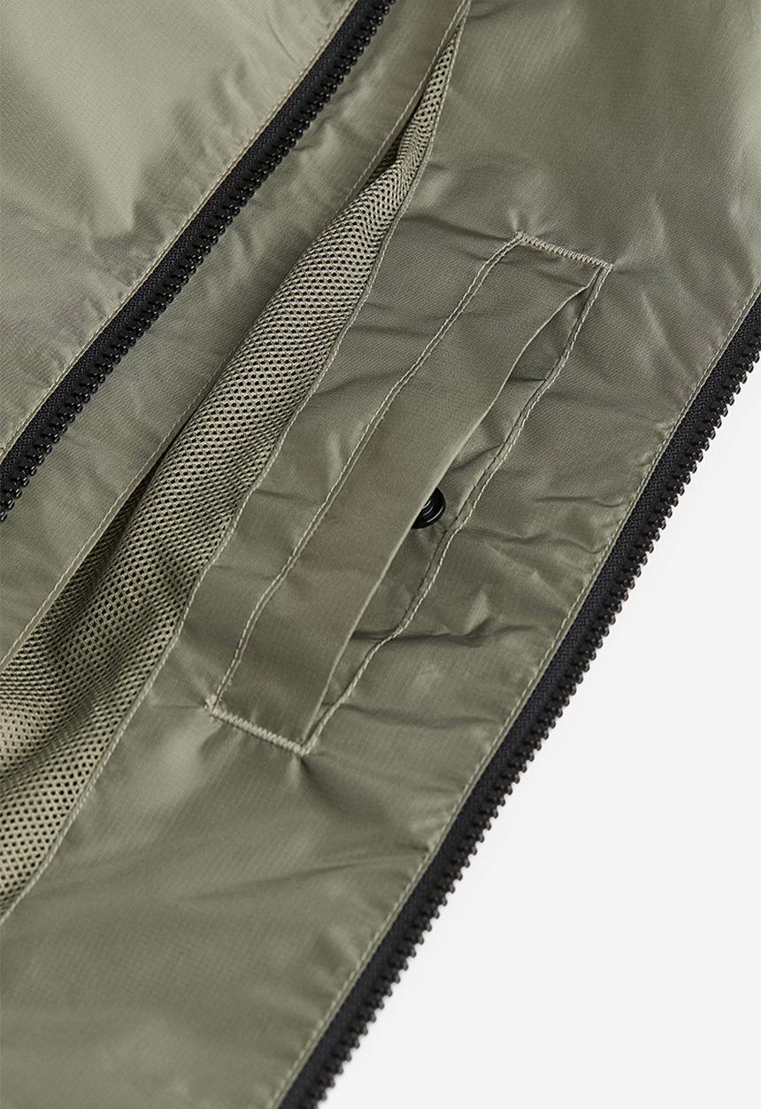 H&M - Regular fit windbreaker - green