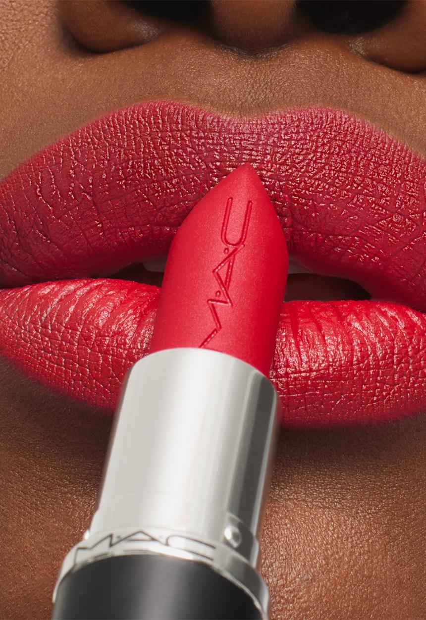 MAC - M·A·Cximal Silky Matte Lipstick - Ruby Woo
