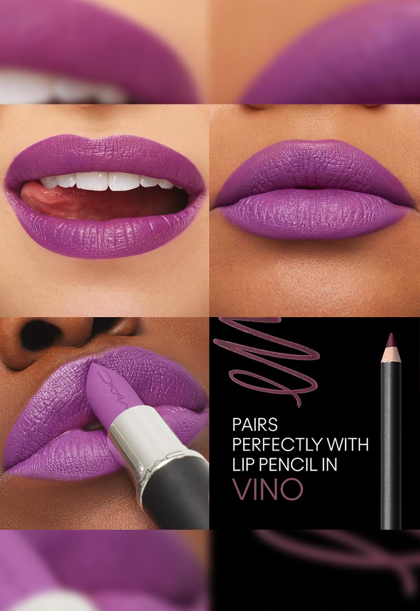 MAC - M·A·Cximal Silky Matte Lipstick - Everybody's Heroine