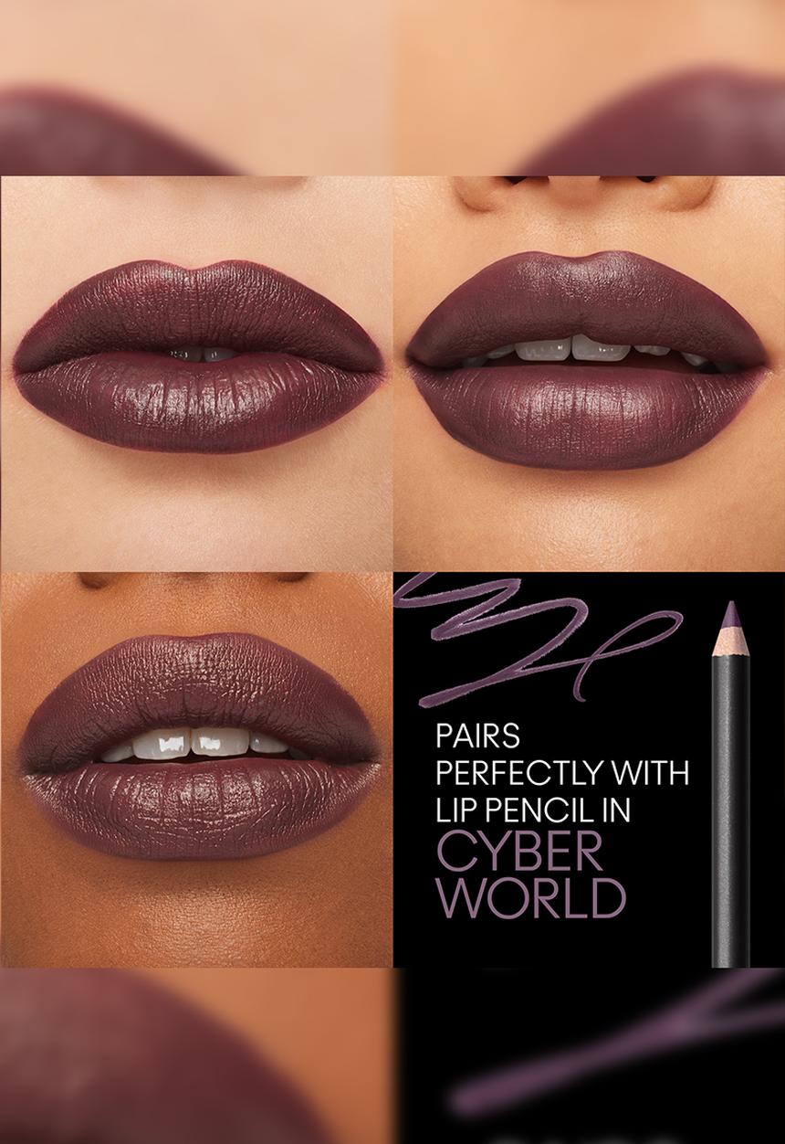 MAC - M·A·Cximal Silky Matte Lipstick - Smoked Purple