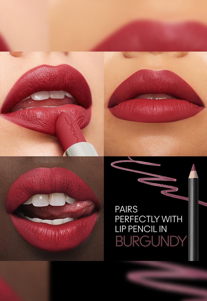 MAC - M·A·Cximal Silky Matte Lipstick - Forever Curious