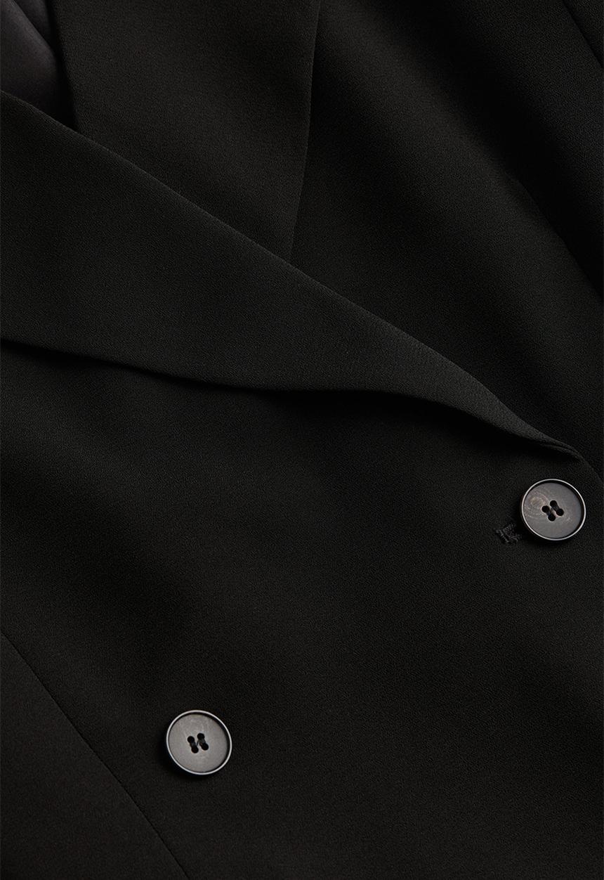 H&M - Blazer dress - black