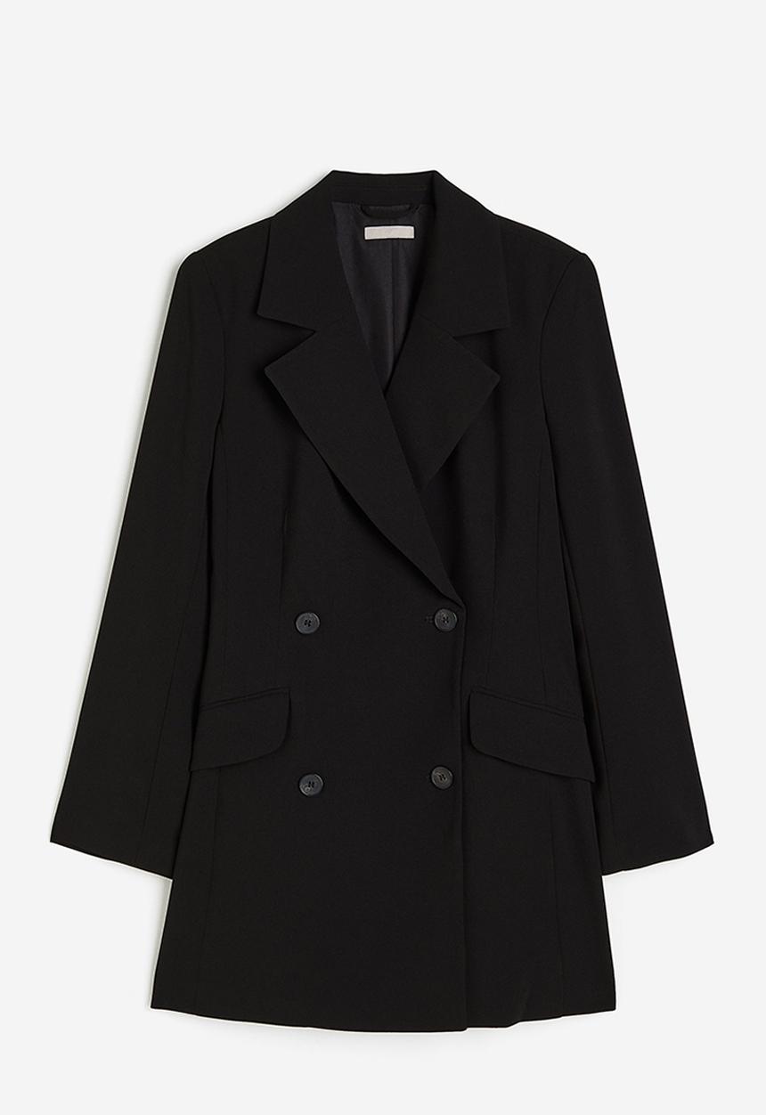 H&M - Blazer dress - black