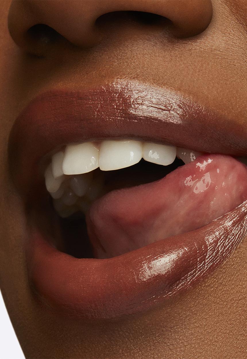 MAC - Lustreglass Lipstick - Like I Was Saying…