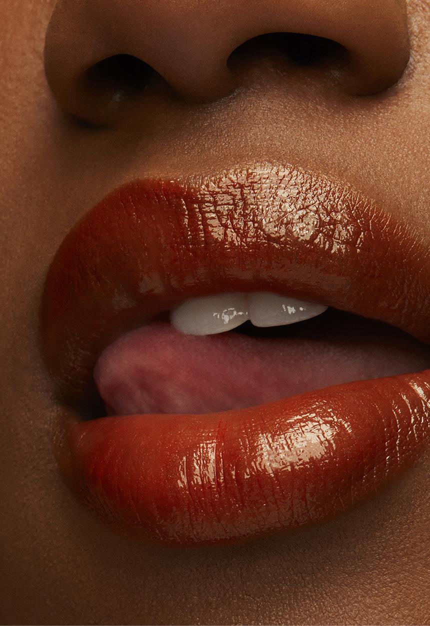 MAC - Lustreglass Lipstick - Obviously
